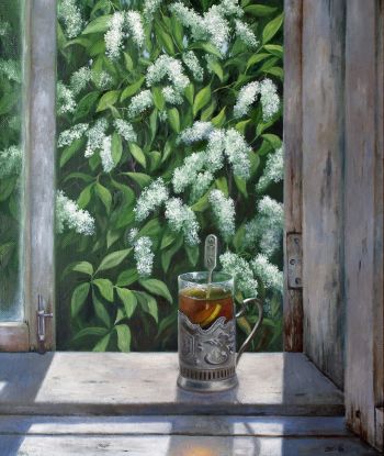 Fragrance of wild cherry