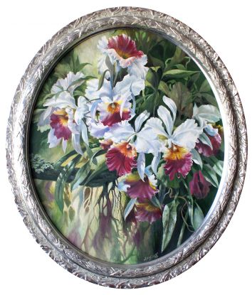 Gentle nocturne (from picture of Leon Roulette)