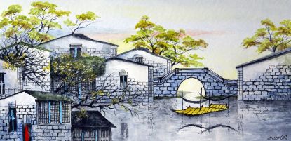 Japanese theme. Landscape (copy)