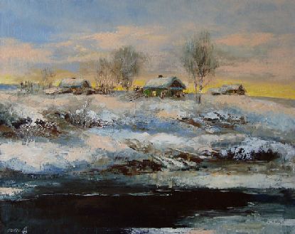 Evening in the village