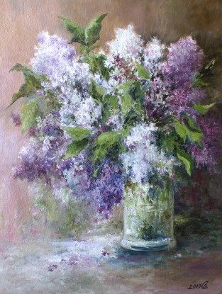 Lilac bouquet