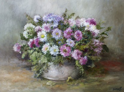 Bouquet of daisies
