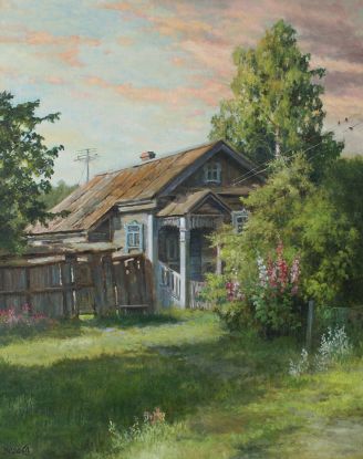 Morning in Gorokhovets