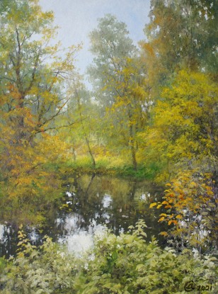 Autumn pond