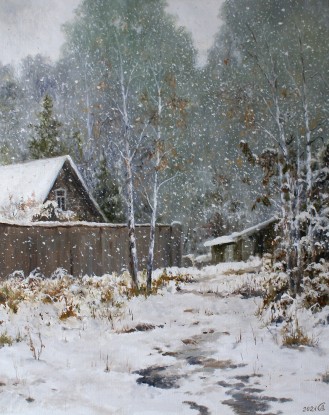 First snow in November