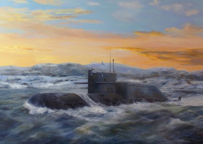 From the sea depths of the Arctic