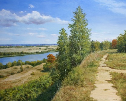 September in Konstantinovo