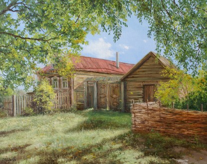 In Yesenin's homeland