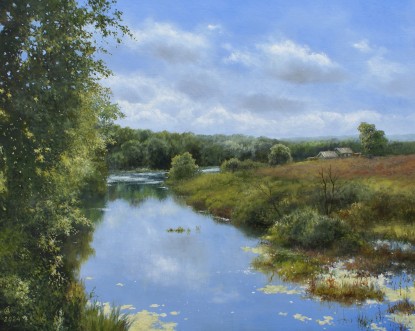 Dear region. Lopasnya river