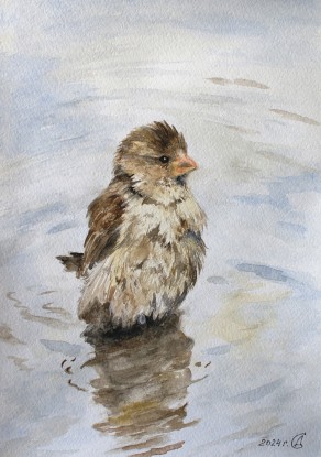 Cheerful mischief maker