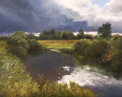 After a thunderstorm