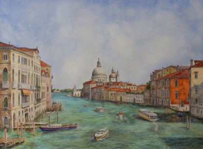 Walking in Venice