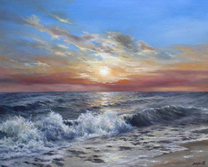 Colours of the sunset